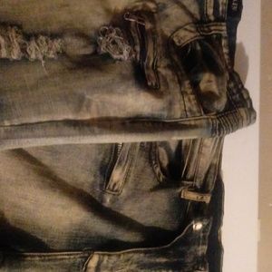 2 pairs of Balmain Paris one size 38 and 34